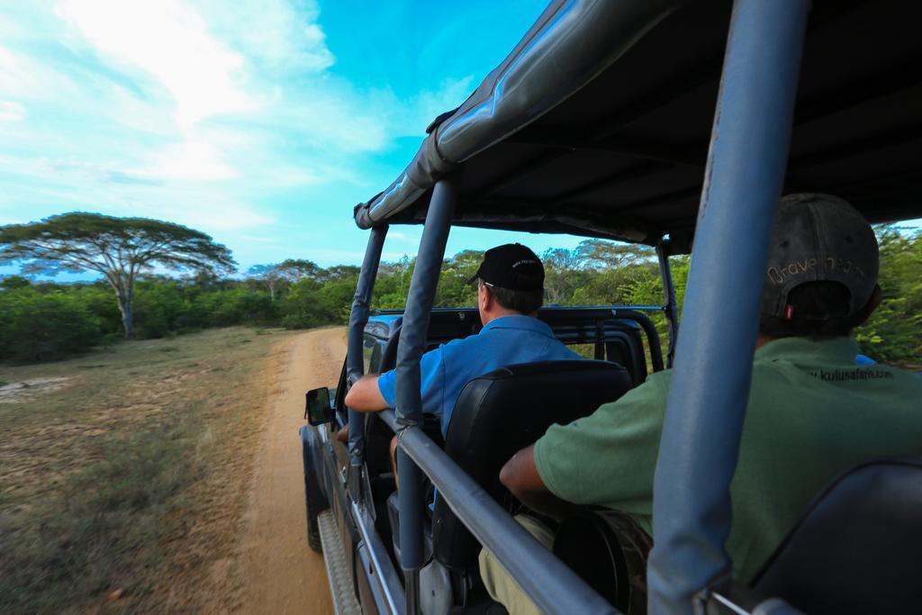 Hotel Kulu Safaris Parque nacional Parque nacional Yala Exterior foto